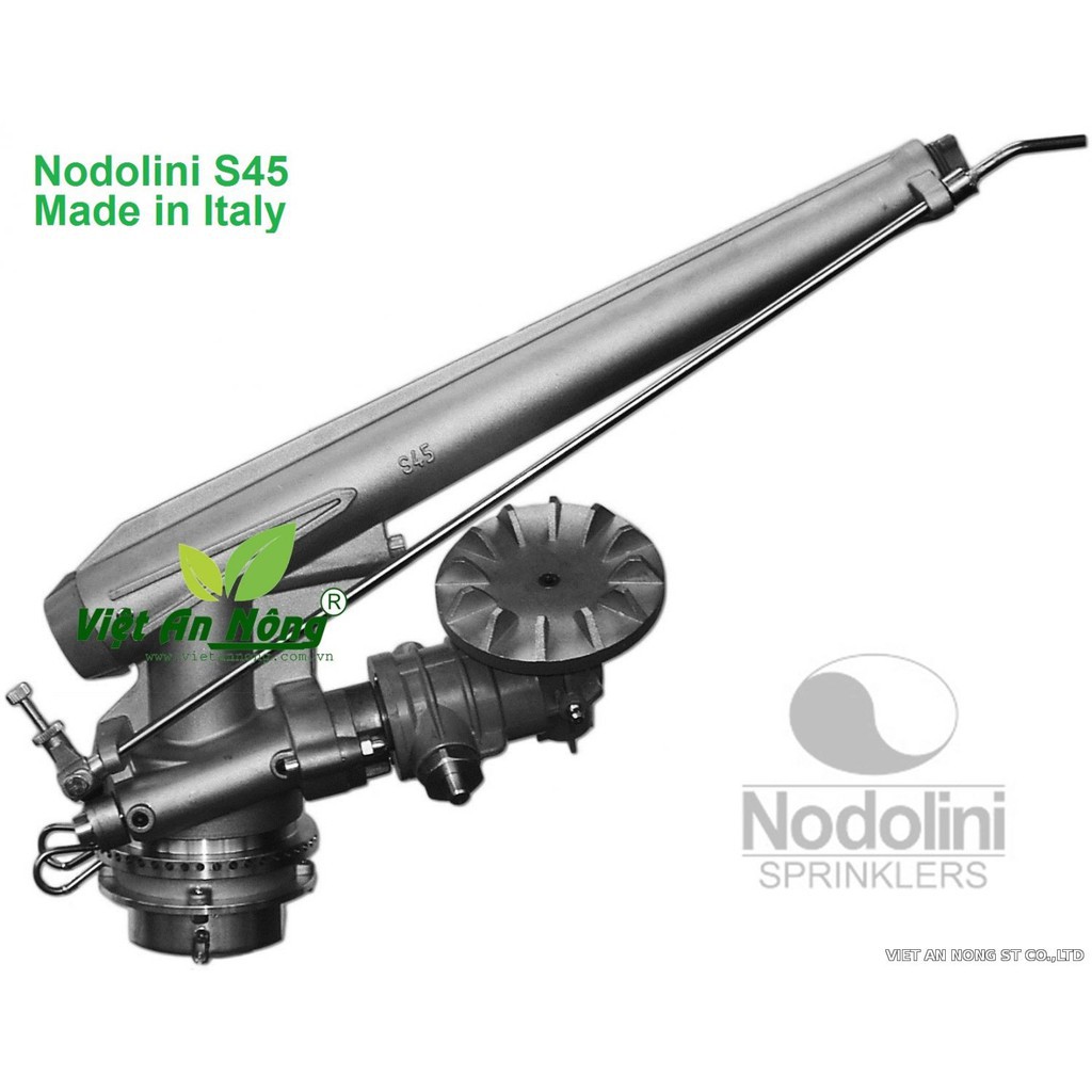 Béc tưới cây bán kính lớn Nodolini - Ý S45