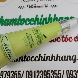 XỊT DƯỠNG TÓC CHIHTSAI OLIVE 250ML