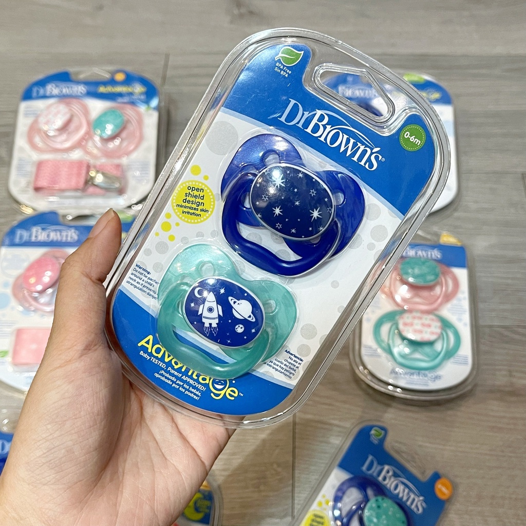 Ty giả chỉnh nha Dr.Brown's cho bé từ 0 - 18 tháng