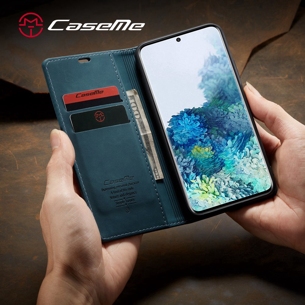 Bao da PU + TPU dẻo kiểu ví nắp gập kèm ngăn đựng thẻ cho SAMSUNG GALAXY S20 ULTRA GALAXY S20 PLUS S20