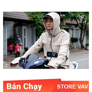 Phá Giá - Áo chống Nắng kaki 2 size nam nữ Loại 1 ( kèm ảnh thật ) - FREE_SHIP_ĐƠN_99K