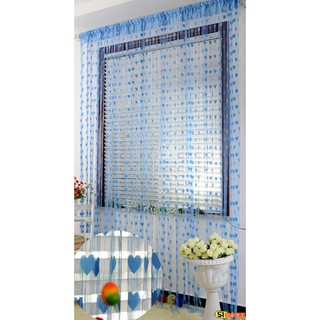 Rèm cửa trái tim