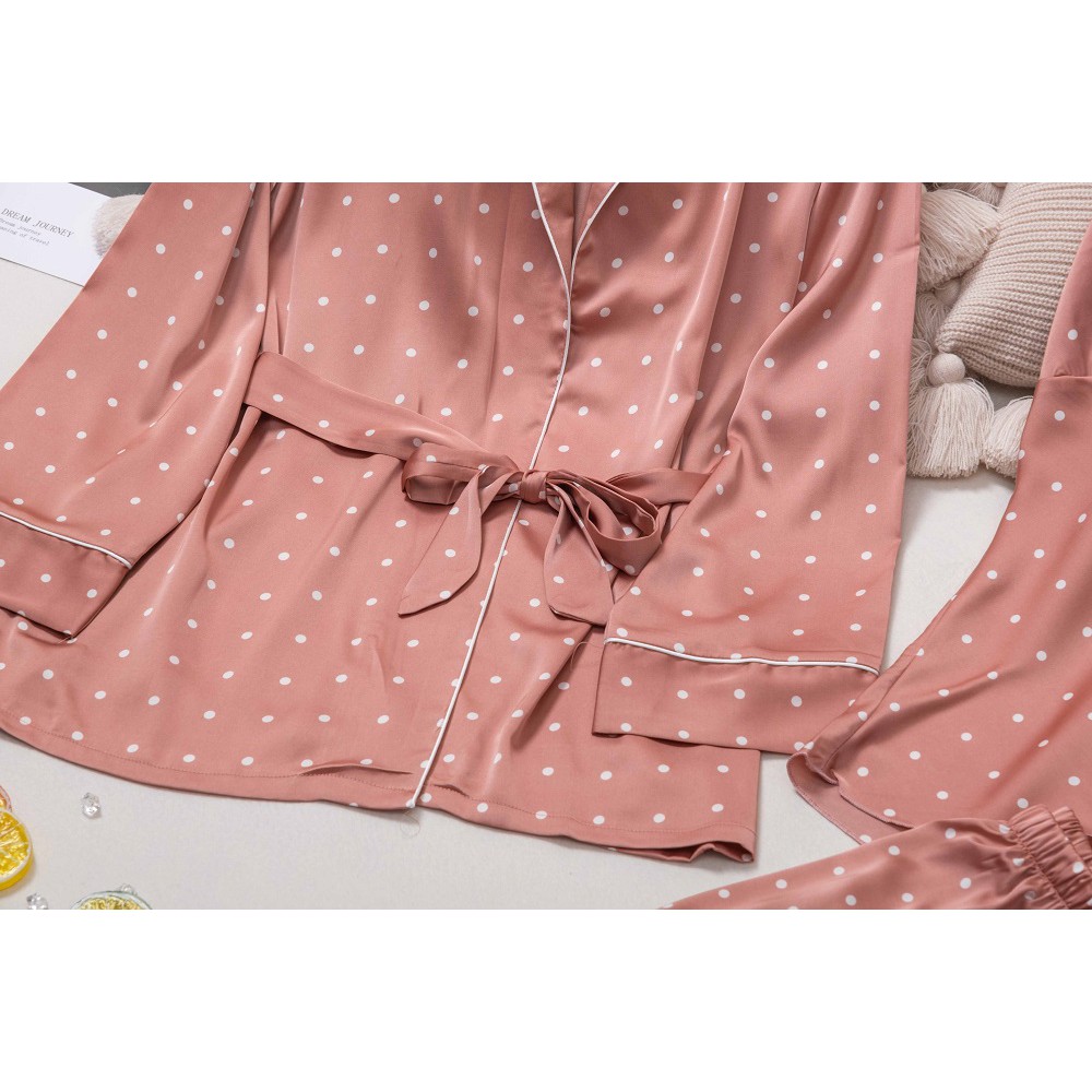 Set Đồ Ngủ 3 Chi Tiết Thời Trang Quyến Rũ Cho Nữ