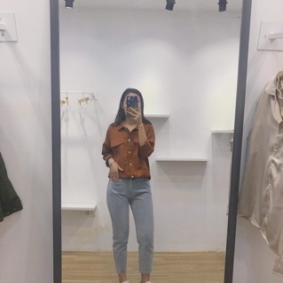 SƠ MI KAKI NHIỀU MÀU (ảnh thật)