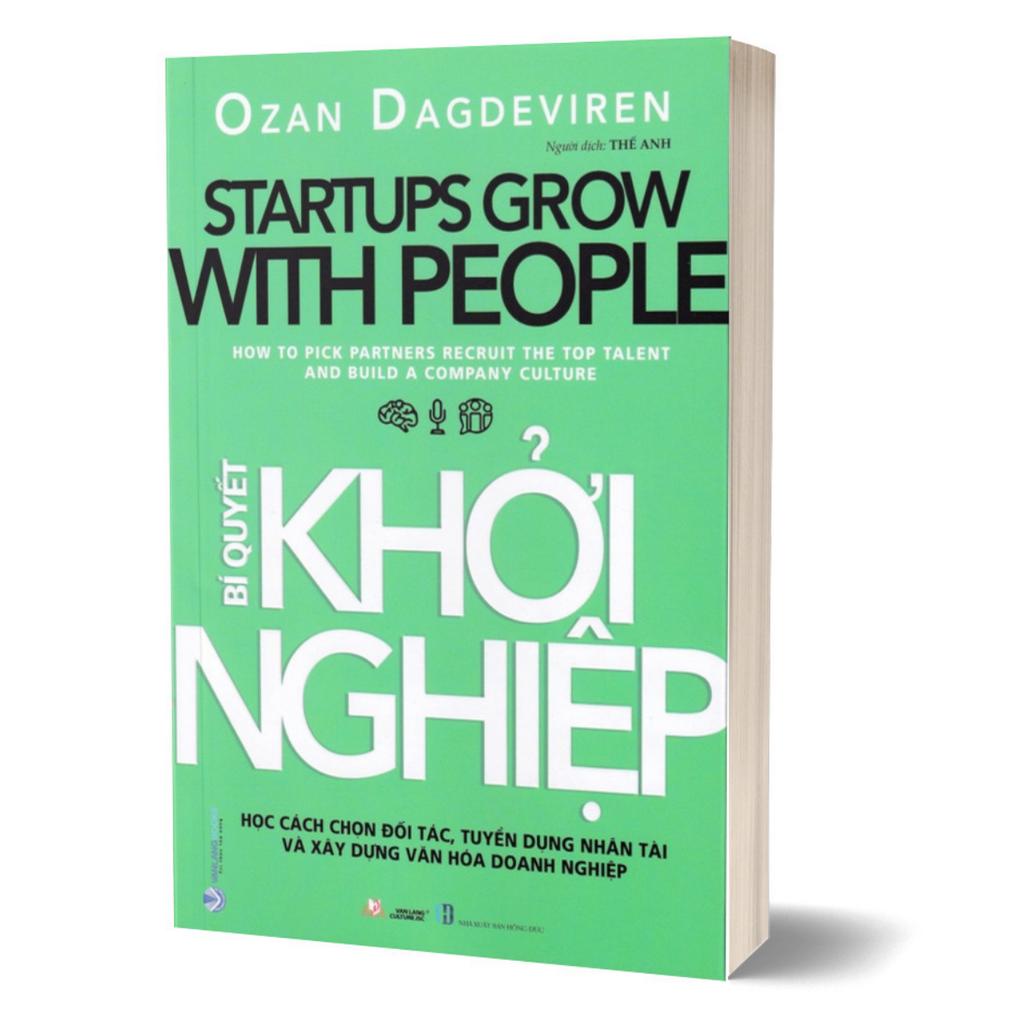 Sách - Bí Quyết Khởi Nghiệp (Ozan Dagdeviren - VL)