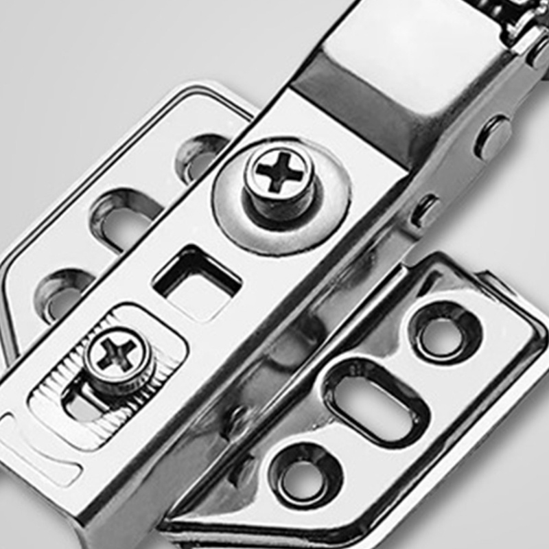 Bản Lề Cửa Bằng Thép Không Gỉ Không Khung Có Thể Điều Chỉnh Tiện Dụng