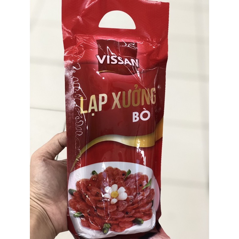 LẠP XƯỞNG BÒ VISAN 200G