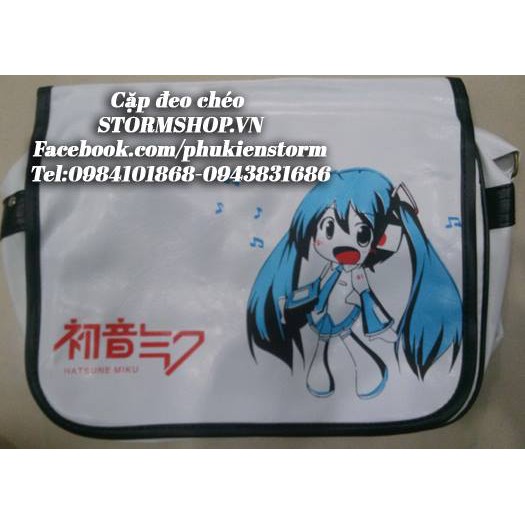 Cặp đeo chéo hatsune Miku -220k