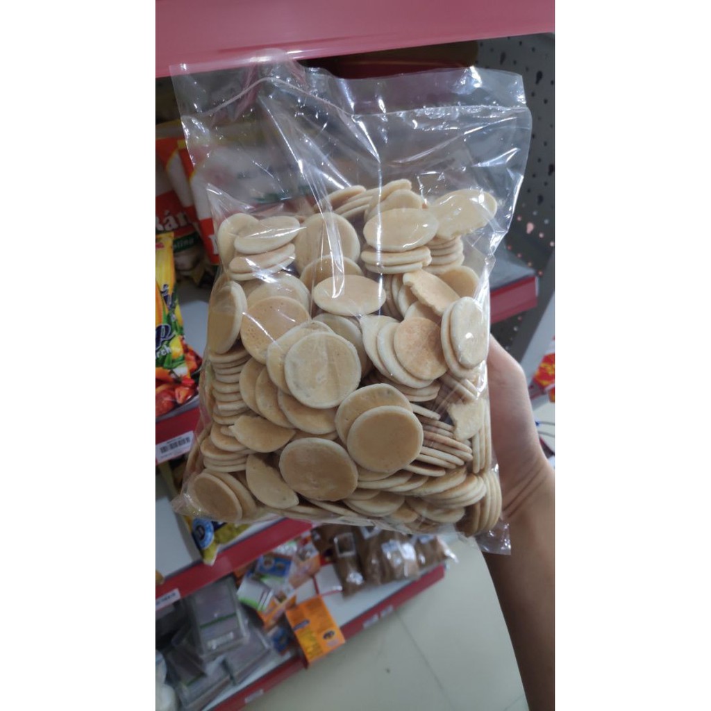 COMBO 2kg BÁNH ĐỒNG TIỀN SỮA THƠM NGON