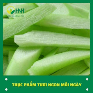 [CHỈ GIAO HÀ NỘI] Dọc mùng tước sẵn chuẩn sạch ngon, trợ giá mùa dịch - HNH Food Farm