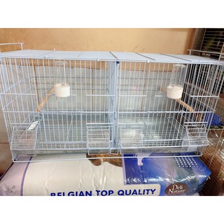 Lồng đôi sinh sản dành cho chim Yến hót .