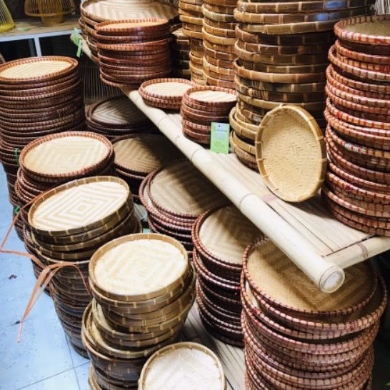 Mẹt tre hun khói chất lượng cao viền mây