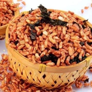 Gạo Lứt Sấy Rong Biển hộp (500gr)
