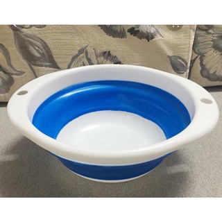 Bát trộn mồi câu cá gấp gọn