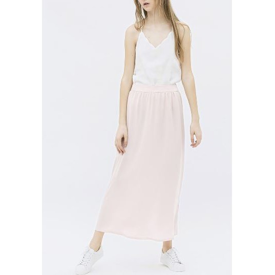 Chân váy maxi The Cosmo màu hồng | BigBuy360 - bigbuy360.vn
