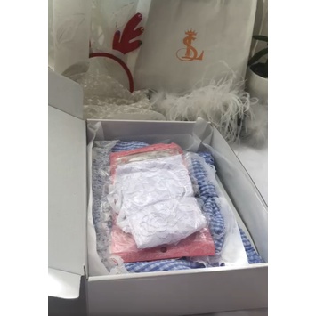 Cosplay Cô Hầu Gái Caro Xanh Trắng Đáng Yêu Gợi Cảm - Full 1 Set 8 Món Kèm Vớ | SexyLady_SL31 [CHE TÊN SP 100%] | BigBuy360 - bigbuy360.vn