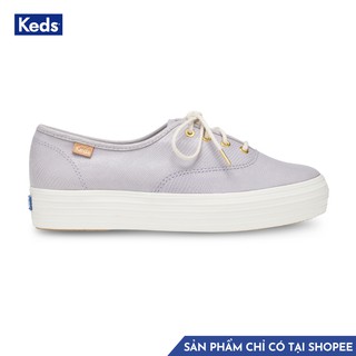 Giày Keds Nữ - Triple Pretty Leather - KD058027