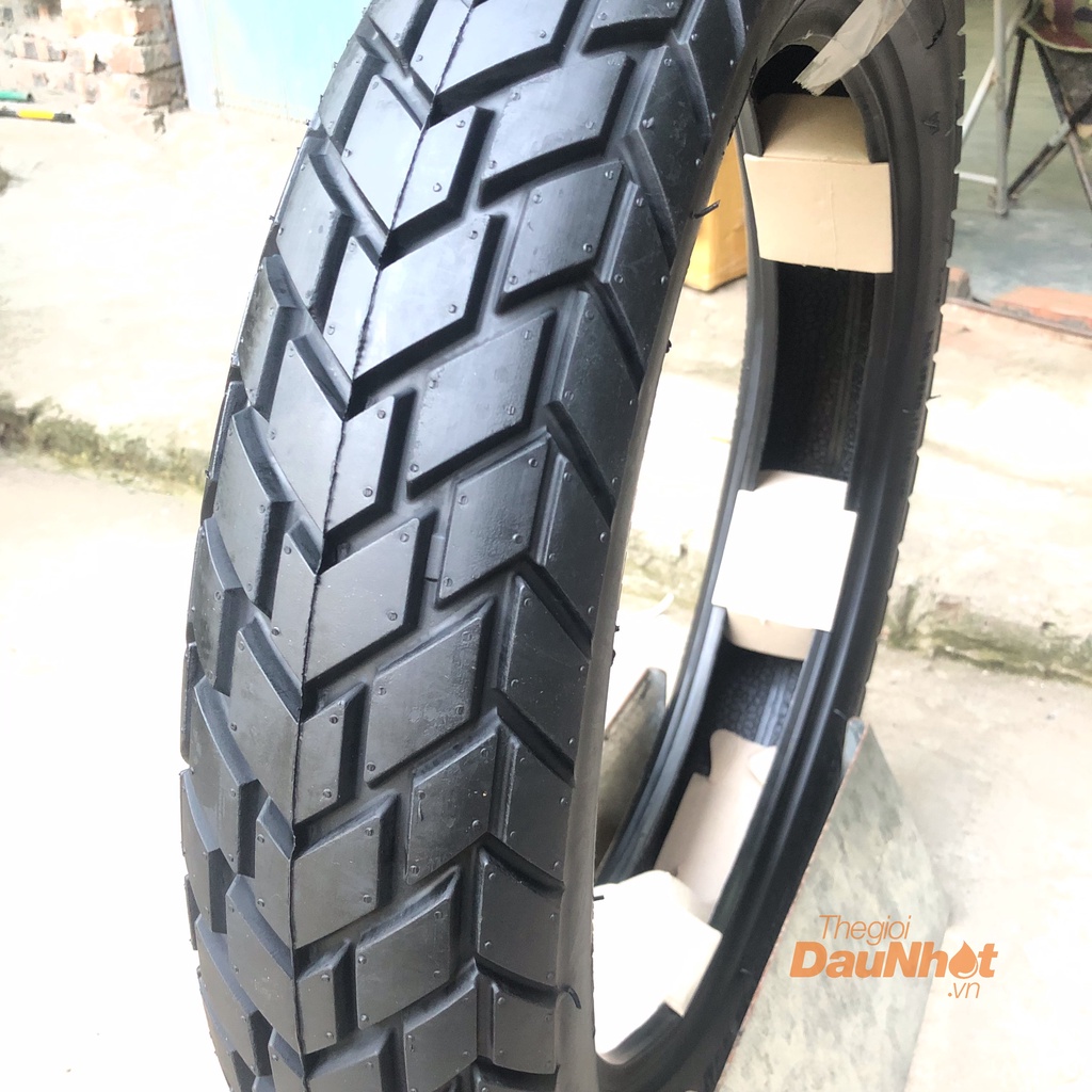 Lốp gai mũi tên 2.75-18 và 100/80-17 cho xe suzuki gd, husky, win... độ to bản hàng đẹp