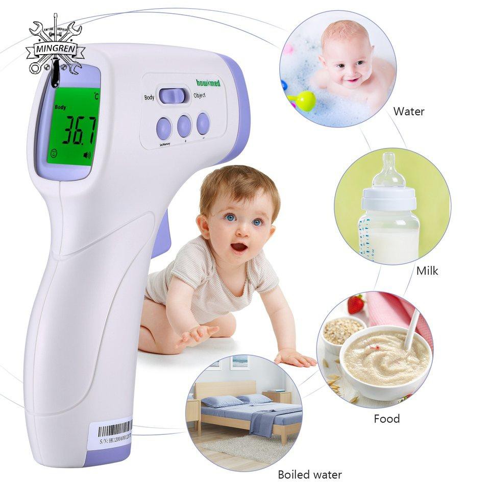 [Sản phẩm mới]Non-Contact Infrared Thermometer High Precision Handheld Infrared Thermometer