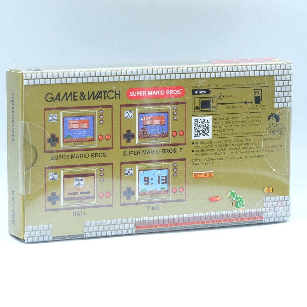 Máy chơi game Nintendo Mario / Zelda Game &amp; Watch Color Screen màn hình màu Chính hãng Super Mario Bros Legend Nhật Bản