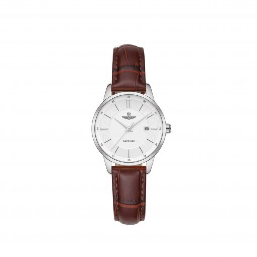 Đồng hồ nữ SR WATCH CHÍNH HÃNG SL80060, dây da