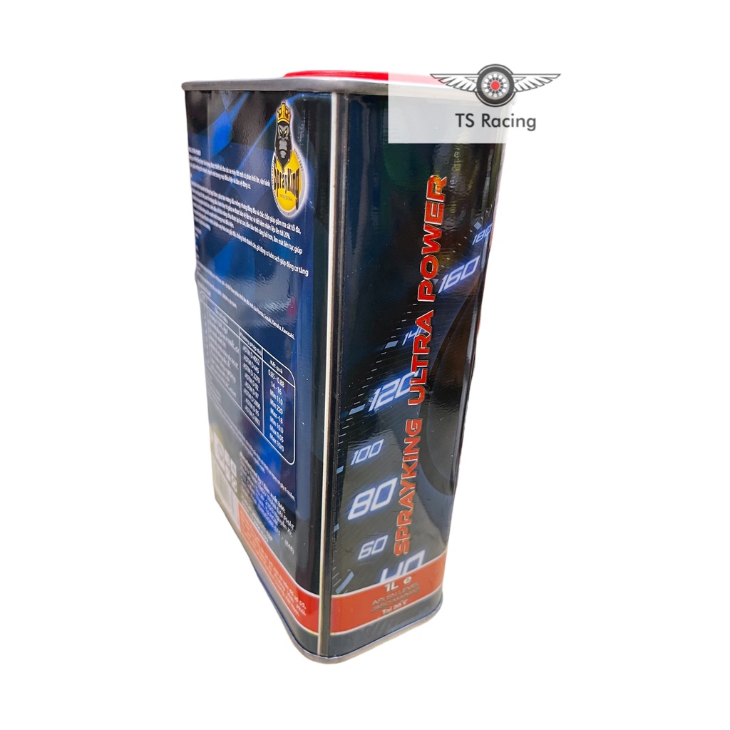 Nhớt sprayking ultra power plus 10w40 chính hãng