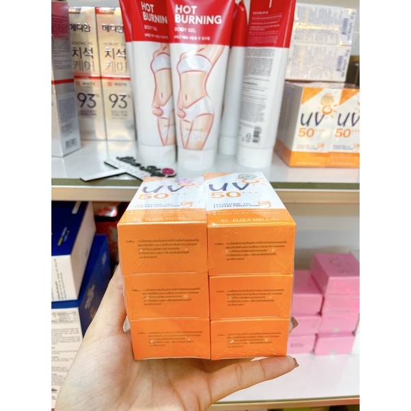 Kem chống nắng uv 50 thái lan