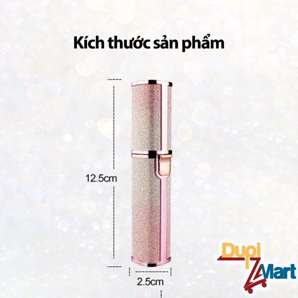 Máy Tỉa Lông Mũi, Tỉa Lông Mày, Cạo Lông Mặt Đa Chức Năng Với 2 Đầu Đi Kèm - Dụng Cụ Tỉa Lông 2 Trong 1 Đầy Đủ Tính Năng