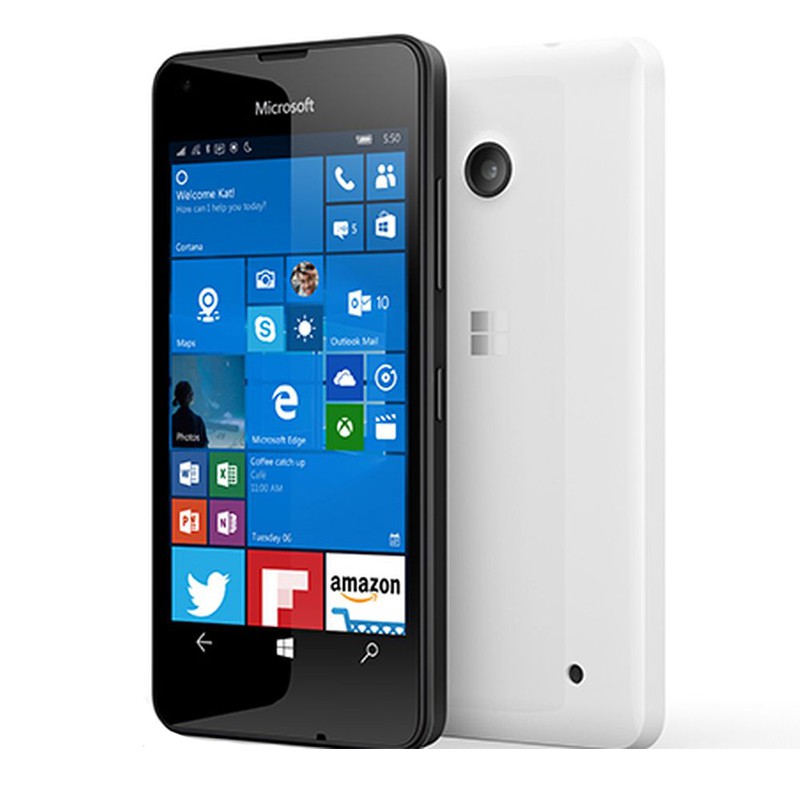 Điện thoại cảm ứng giá rẻ Microsoft Lumia 550