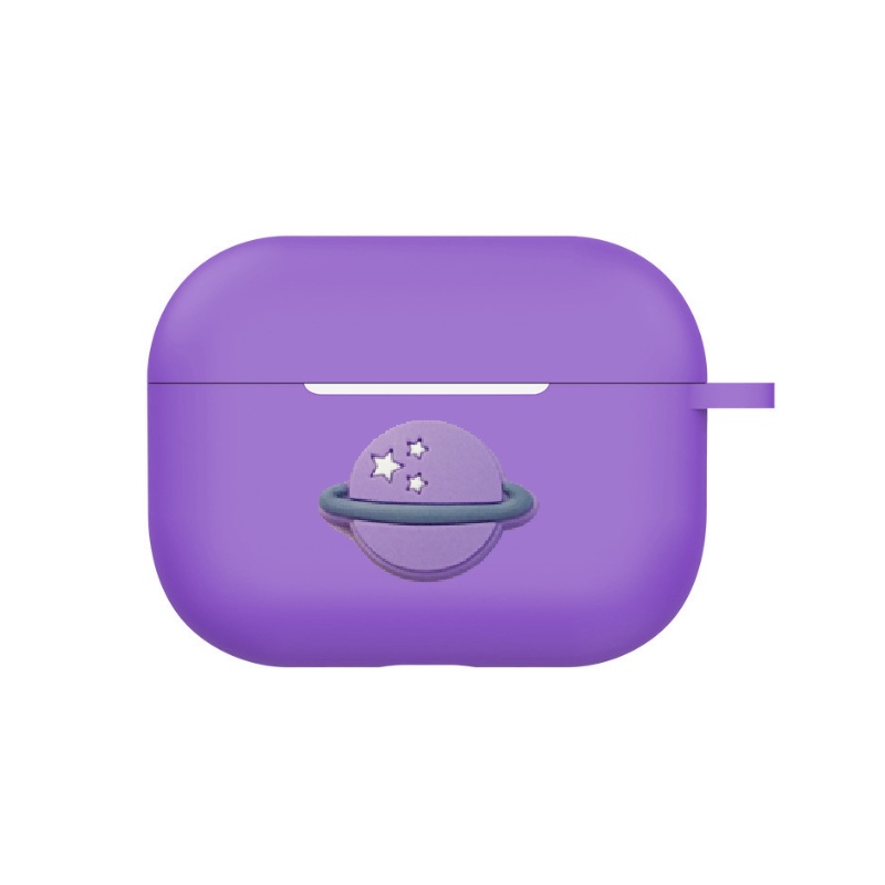 Vỏ Bảo Vệ Hộp Sạc Tai Nghe Bluetooth Airpods Pro 2 2022 / Pro 2 Bằng Silicon Họa Tiết Hoạt Hình Dễ Thương