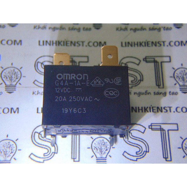 Relay 12V G4A-1A-E 12VDC 20A OMRON