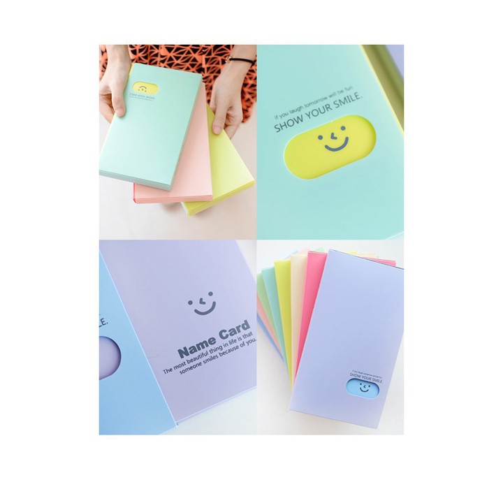 Sổ Đựng Card Lomo Bookmark Loại Card 120 Card ảnh idol thần tượng loại BTS BLAckpink exo tfboys bigbang các nhóm nhạc