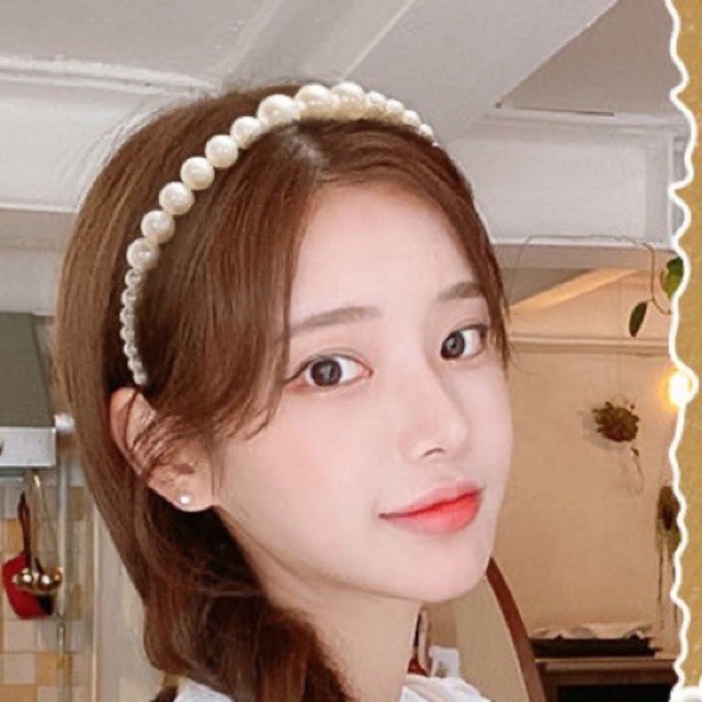 Cài tóc đính hạt nhiều mẫu - băng đô tóc dễ thương - Maben