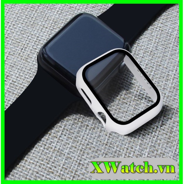 Ốp Apple Watch kèm kính cường lực