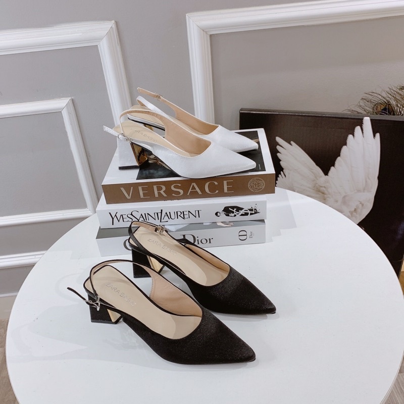 ❄️ sangdal bít nũi gót vuông 5cm