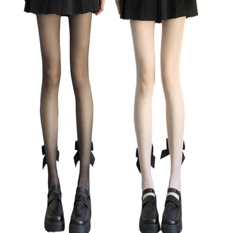 Youyo Vớ Ống Cao Qua Gối Phối Nơ Phong Cách Lolita Nhật Bản Quyến Rũ Cho Nữ