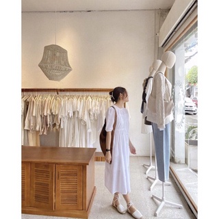 Đầm Kate dáng suông có dây thắt eo