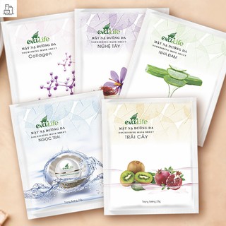 Mặt Nạ Dưỡng Trắng Da Evalife