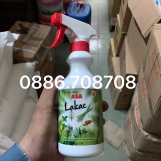 Tinh dầu ASA Lakae đuổi côn trùng 350ml