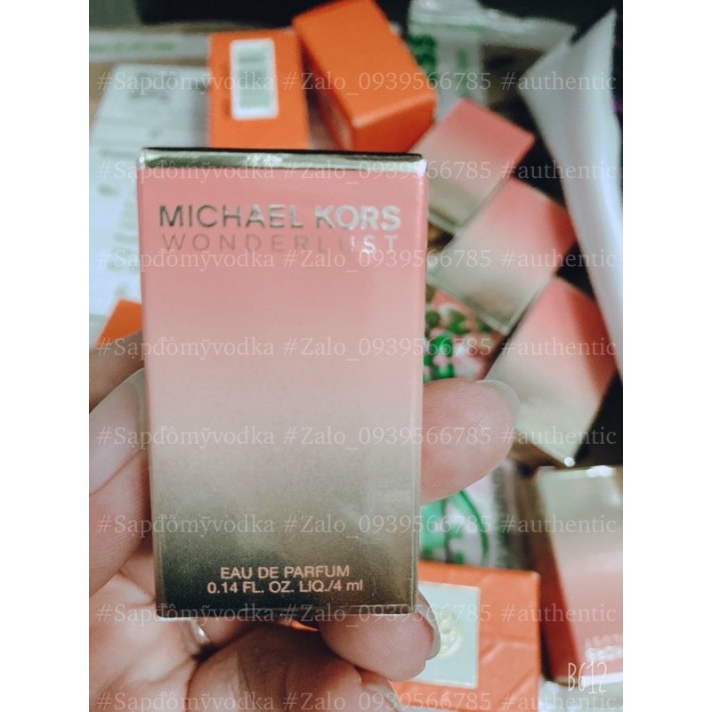 [Mini 4ml] Nước hoa mini MICHAEL KORS - Wonderlust Edp 4ml chính hãng