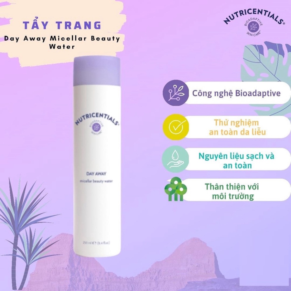 Nước Tẩy Trang Nuskin Day Away Micellar Beauty Water 250ml