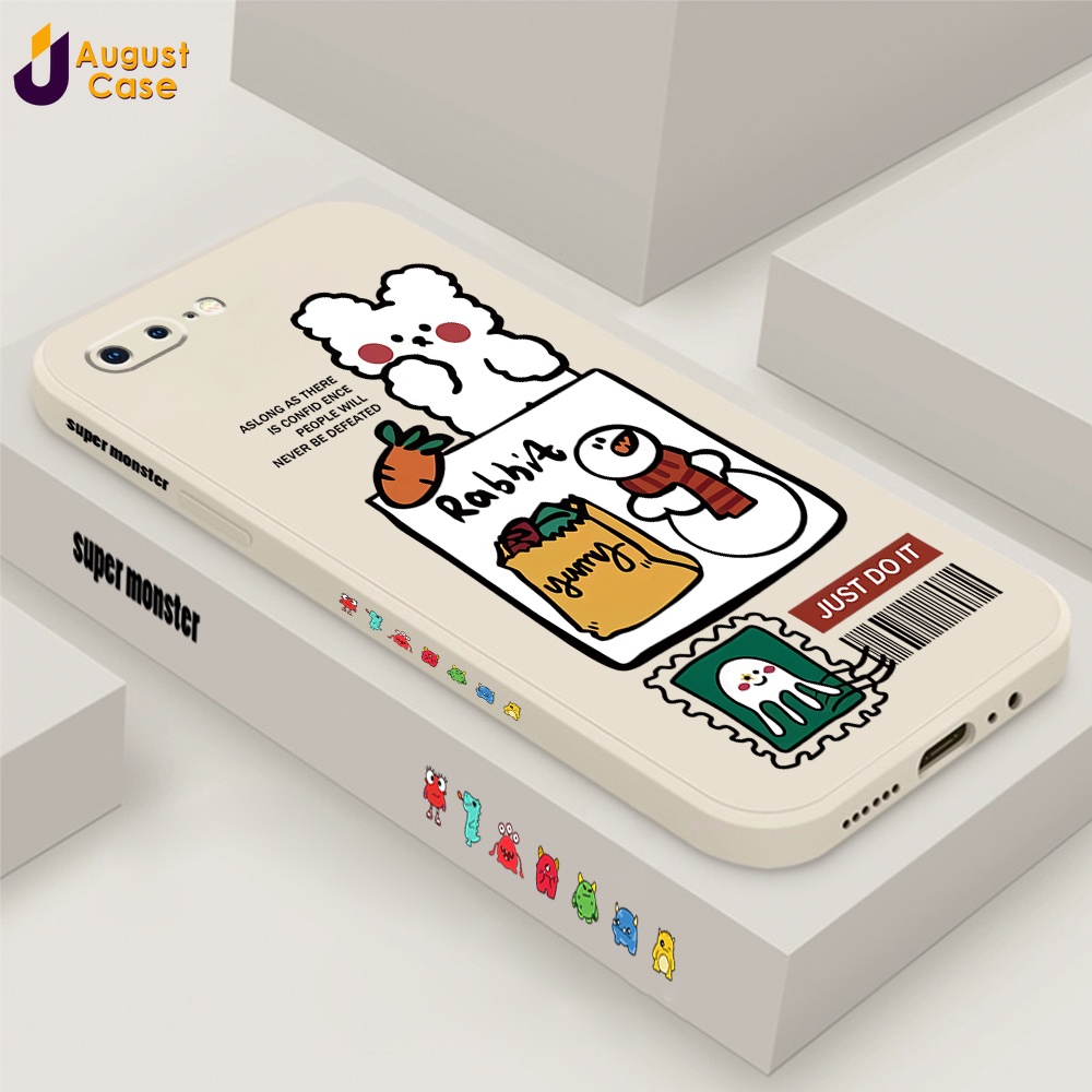 Ốp Điện Thoại Dễ Thương Cho OPPO A16 A16S A54 A3S A5S A12 A7 A53 A33 A9 A5 F11 A15 A15S F1S F9 Pro A93 A74 A54 A11