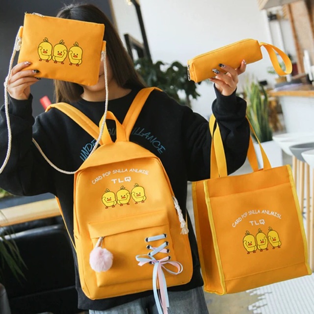 SET BALO 4 món - Thắt nơ vịt