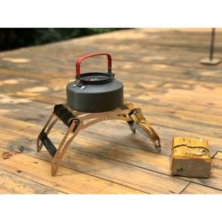 Kiềng đốt củi inox siêu gọn nhẹ Icefire