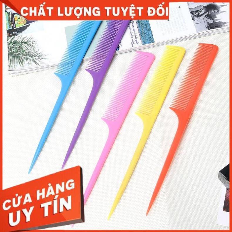 (Video Clip)  Lược Dài Cán Nhọn - Lược Chuyên Dụng Cắt Tóc Nam Nữ