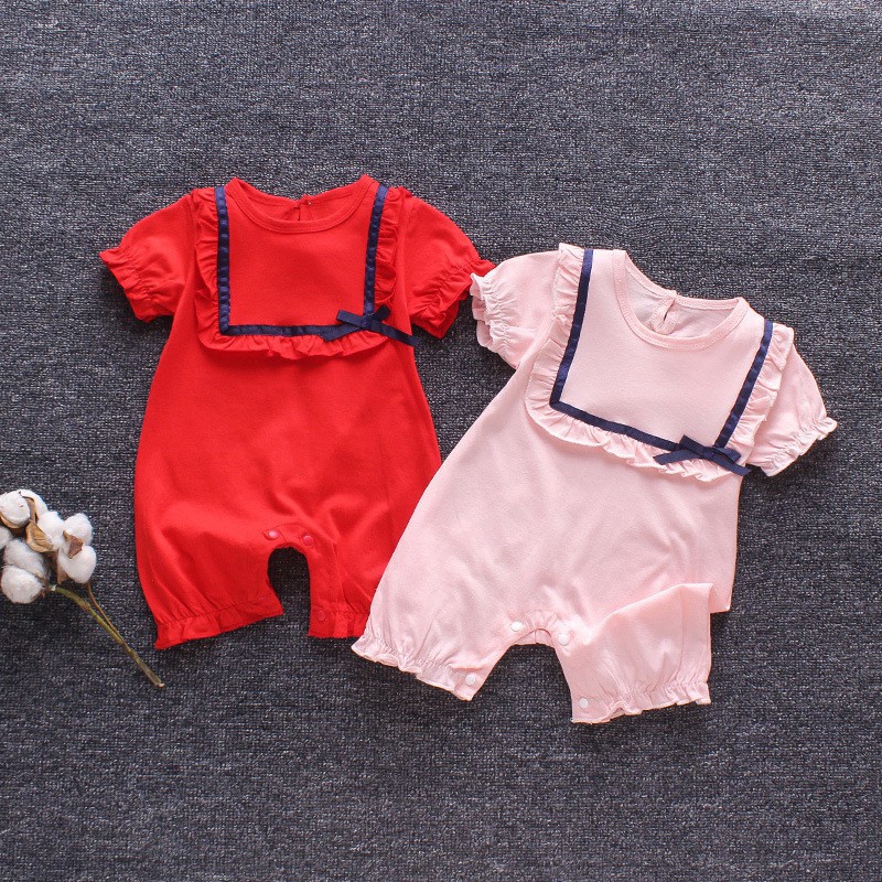 The latest cute style baby jumpsuit cotton baby jumpsuit