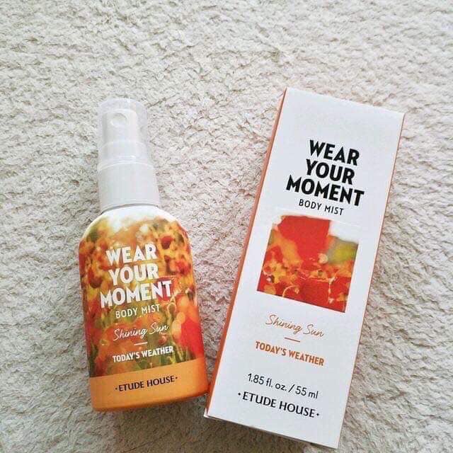 Xịt thơm Body Mist WEAR YOUR MOMENT BODY MIST