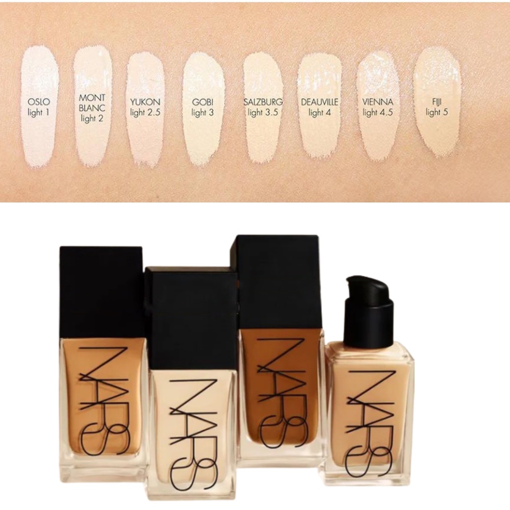 Kem nền NARS Light Reflecting Foundation 30ml