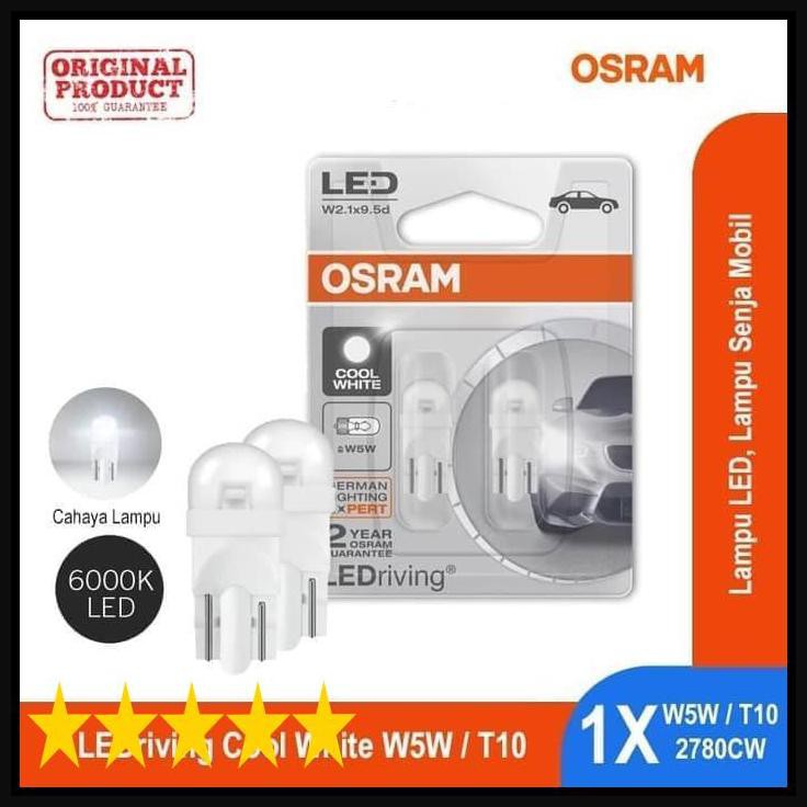 Osram Đèn Led T10 Nmax Aerox Vario 125 Mio Xeon Supra Etc