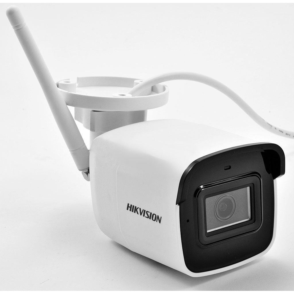 Camera IP WiFi Thân Trụ 2.0Mp HikVision DS-2CD2021G1-IDW1, Có Tích Hợp MIC, Chuẩn Nén Hình Ảnh H.265+